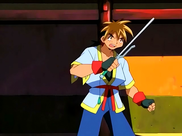 Saber Marionette J to X (Tenchi Masaki)